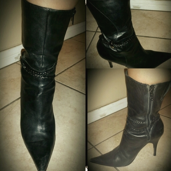 Charles David Ankle Boots - Picture 4 of 9